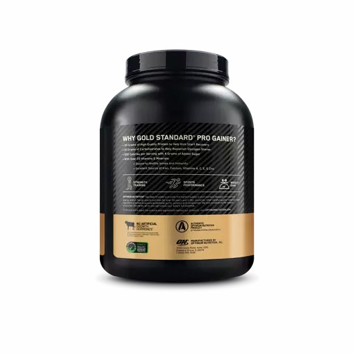 Optimum Nutrition GOLD STANDARD® Pro Gainer Double Chocolate 5.09 lb (14 Servings) | DHUJW-4976