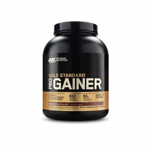 Optimum Nutrition GOLD STANDARD® Pro Gainer Double Chocolate 5.09 lb (14 Servings) | DHUJW-4976