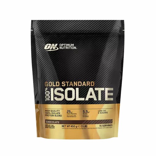 Optimum Nutrition Gold Standard 100% Isolate Chocolate 450 grams (15 Servings) | CGTLB-7982
